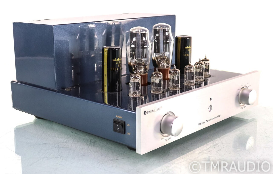 PrimaLuna DiaLogue Premium Stereo Tube Preamplifier; Remote