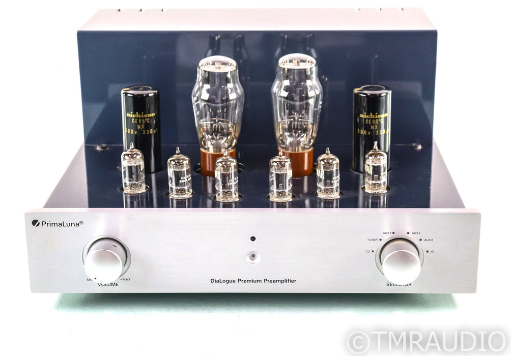 PrimaLuna DiaLogue Premium Stereo Tube Preamplifier; Remote