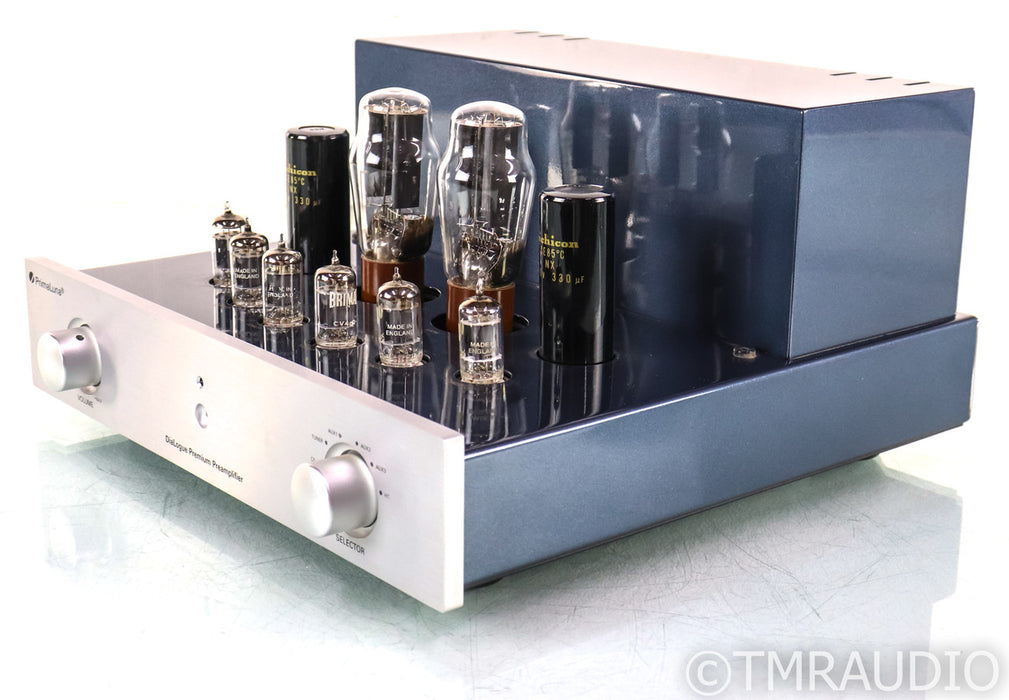 PrimaLuna DiaLogue Premium Stereo Tube Preamplifier; Remote
