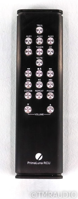 PrimaLuna DiaLogue Premium Stereo Tube Preamplifier; Remote