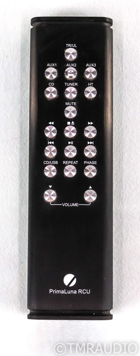 PrimaLuna DiaLogue Premium Stereo Tube Preamplifier; Remote