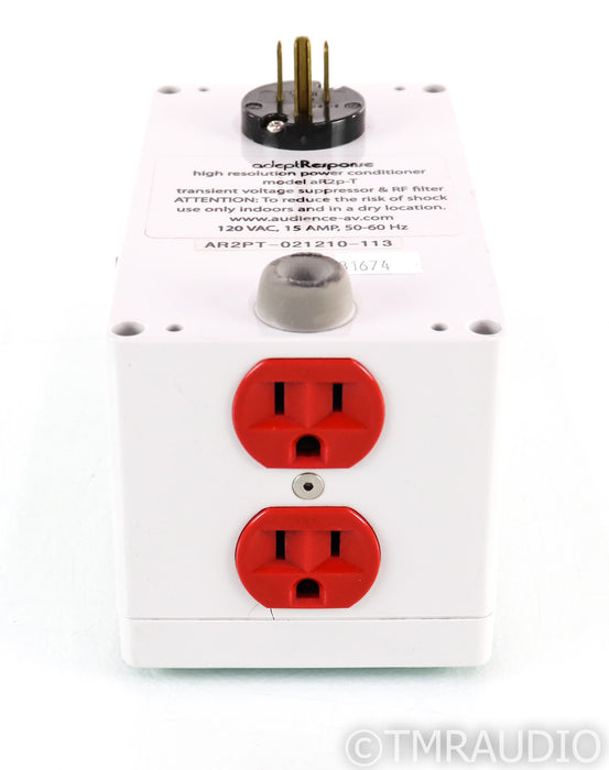 Audience Adept Response aR2p-T AC Power Line Conditioner; AR2PT; 15A