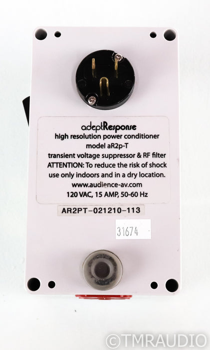 Audience Adept Response aR2p-T AC Power Line Conditioner; AR2PT; 15A
