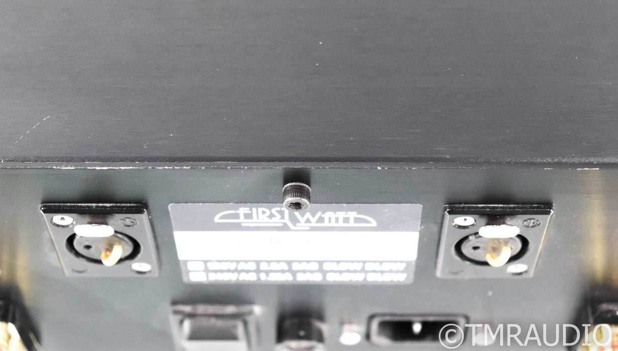 First Watt J2 Stereo Power Amplifier; J-2; Nelson Pass; JFET