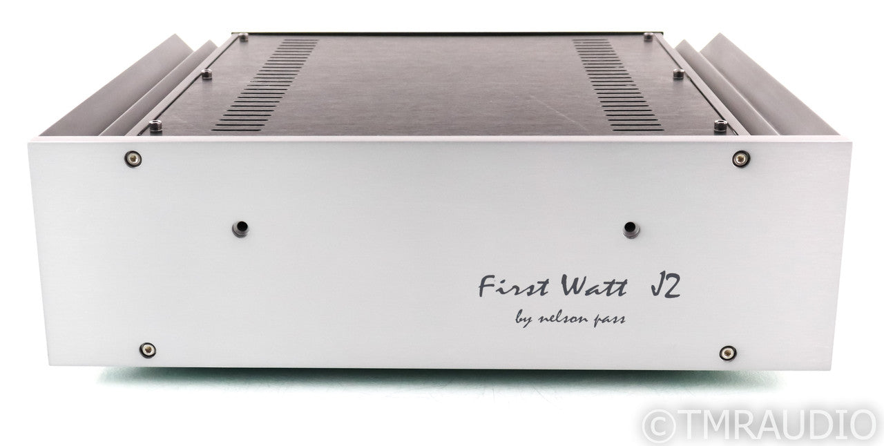 First Watt J2 Stereo Power Amplifier; J-2; Nelson Pass; JFET