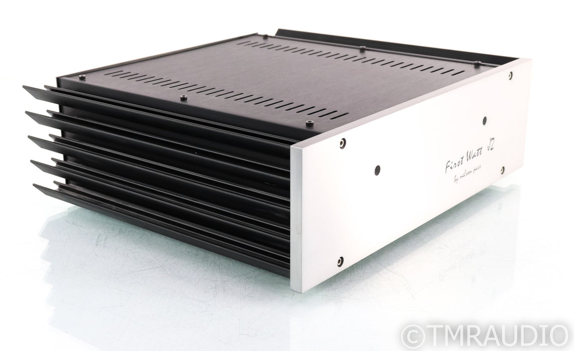 First Watt J2 Stereo Power Amplifier; J-2; Nelson Pass; JFET