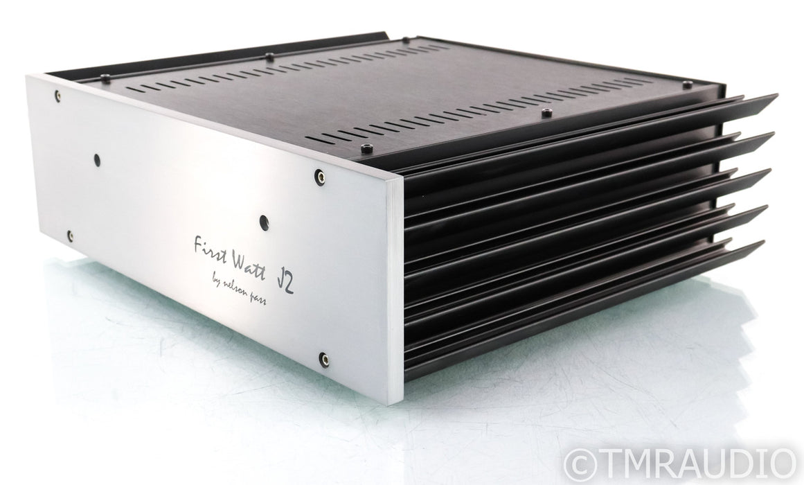 First Watt J2 Stereo Power Amplifier; J-2; Nelson Pass; JFET
