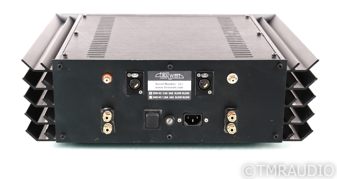 First Watt J2 Stereo Power Amplifier; J-2; Nelson Pass; JFET