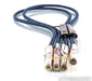 AudioQuest WEL Signature RCA Cables; 1.5m Pair Interconnects; 1st Gen; 72v DBS