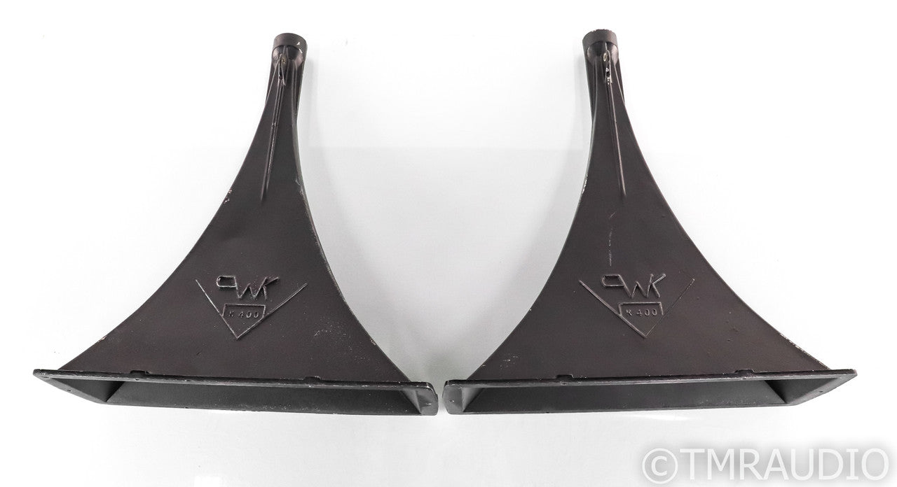 Klipsch K400 Midrange Horns for La Scala Speakers