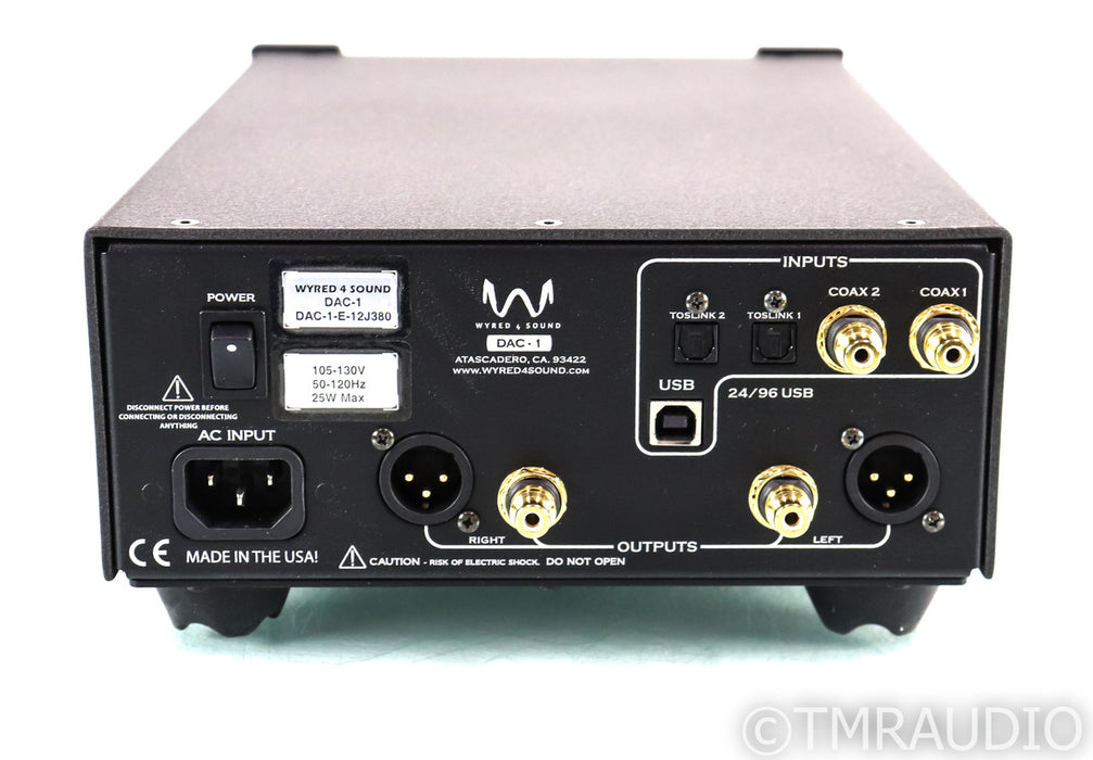 Wyred 4 Sound DAC-1 DAC; D/A Converter