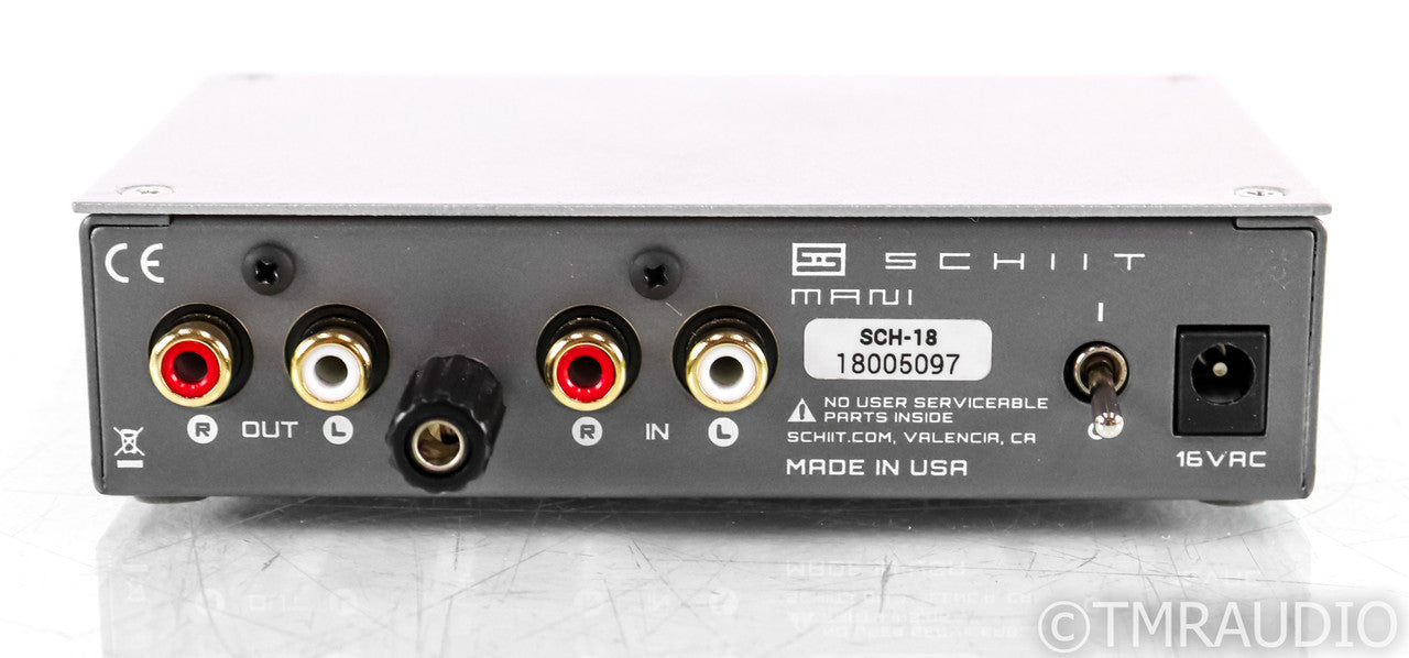 Schiit Mani MM Phono Preamplifier; AS-IS (Distorted)