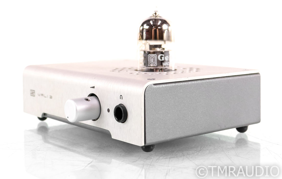 Schiit Vali 2 Tube Hybrid Headphone Amplifier; Gold Lion E88CC