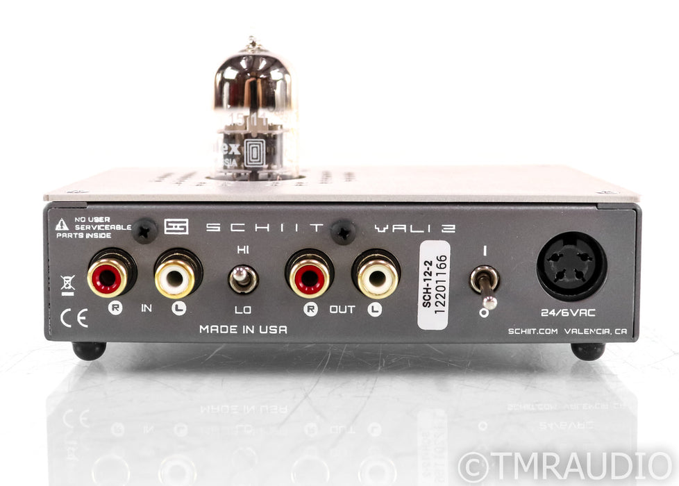 Schiit Vali 2 Tube Hybrid Headphone Amplifier; Gold Lion E88CC