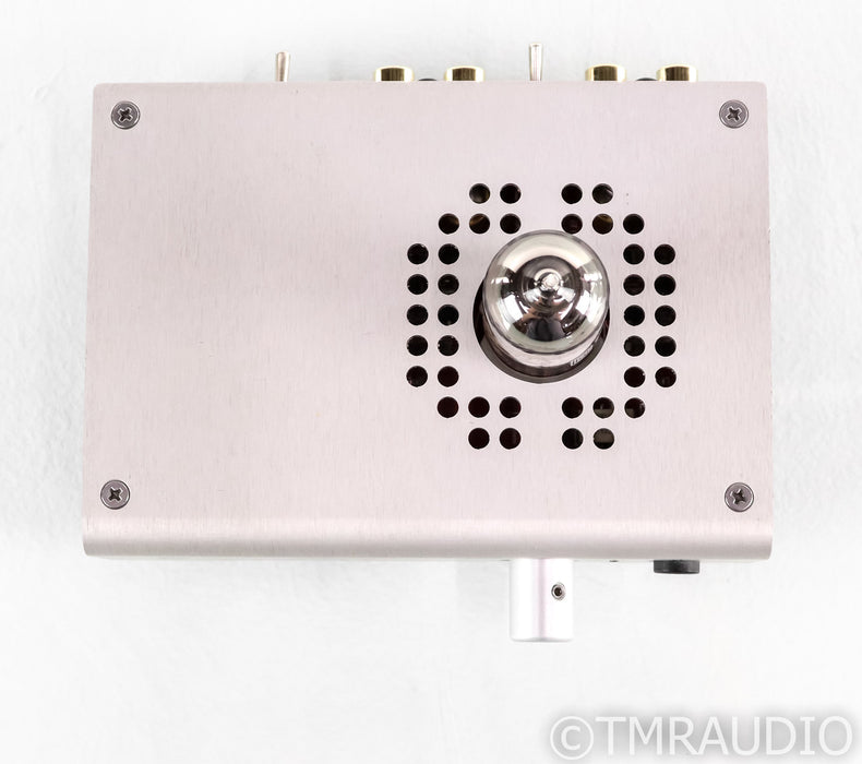 Schiit Vali 2 Tube Hybrid Headphone Amplifier; Gold Lion E88CC