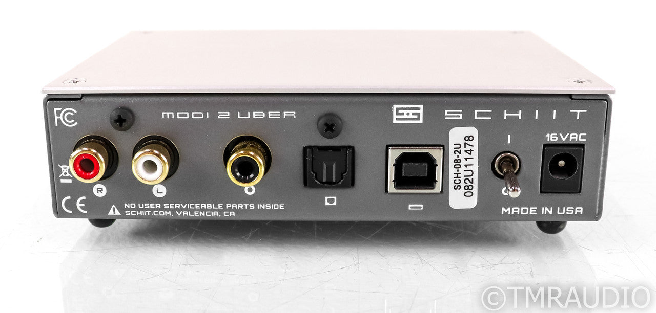 Schiit Modi 2 Uber DAC; D/A Converter