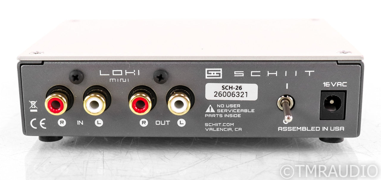 Schiit Loki Tone Control EQ; 4-Band Equalizer