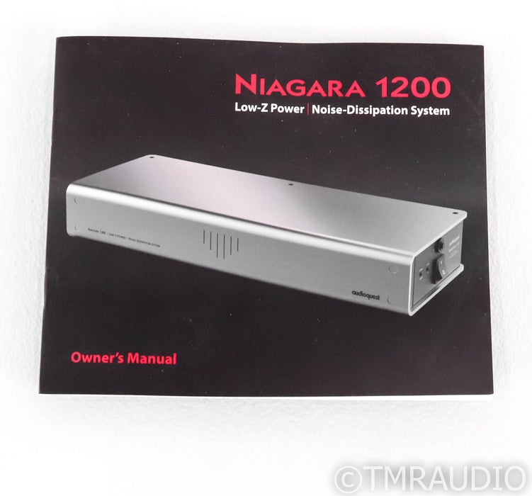 AudioQuest Niagara 1200 AC Power Line Conditioner