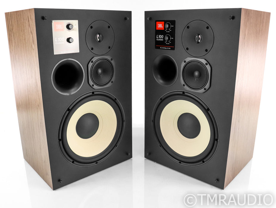 JBL L100 Classic Bookshelf Speakers