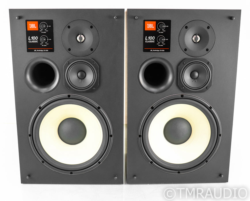 JBL L100 Classic Bookshelf Speakers