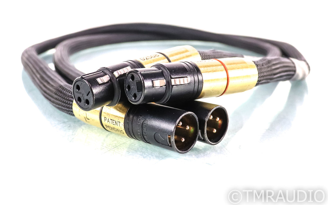 Kubala Sosna Expression XLR Cables; X06A; 1m Pair Balanced Interconnects