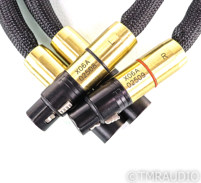 Kubala Sosna Expression XLR Cables; X06A; 1m Pair Balanced Interconnects