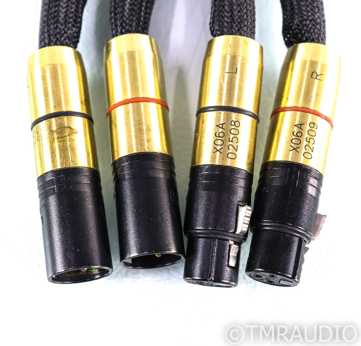 Kubala Sosna Expression XLR Cables; X06A; 1m Pair Balanced Interconnects