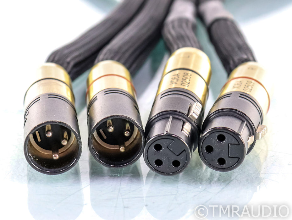 Kubala Sosna Expression XLR Cables; X06A; 1m Pair Balanced Interconnects