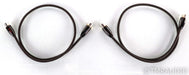 AudioQuest Mackenzie XLR Cables; 1m Pair Balanced Interconnects (One Slightly Longer)