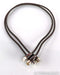 AudioQuest Mackenzie XLR Cables; 1m Pair Balanced Interconnects (One Slightly Longer)