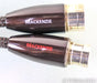 AudioQuest Mackenzie XLR Cables; 1m Pair Balanced Interconnects (One Slightly Longer)