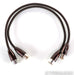AudioQuest Mackenzie XLR Cables; .5m Pair Balanced Interconnects