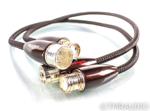 AudioQuest Mackenzie XLR Cables; .5m Pair Balanced Interconnects