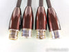 AudioQuest Mackenzie XLR Cables; .5m Pair Balanced Interconnects