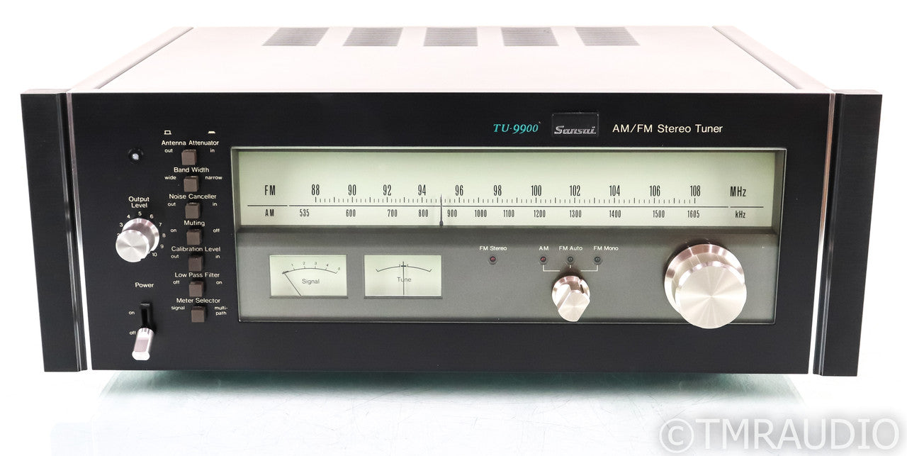 Sansui TU-9900 Vintage AM / FM Stereo Tuner; TU9900