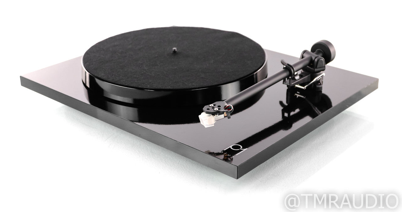 Rega Planar 1 Plus Turntable; 9" RB110 Tonearm+; Carbon MM Cartridge; P1+