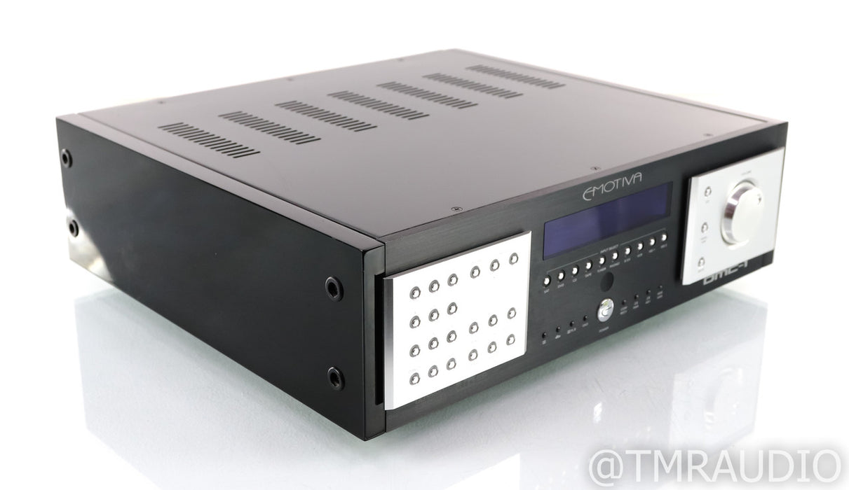 Emotiva DMC-1 7.1 Channel Home Theater Processor; DMC1; Remote