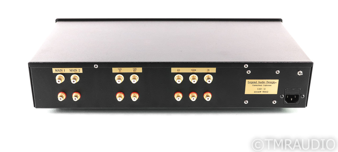 Legend Audio LAD-L1 Stereo Tube Preamplifier; LADL1