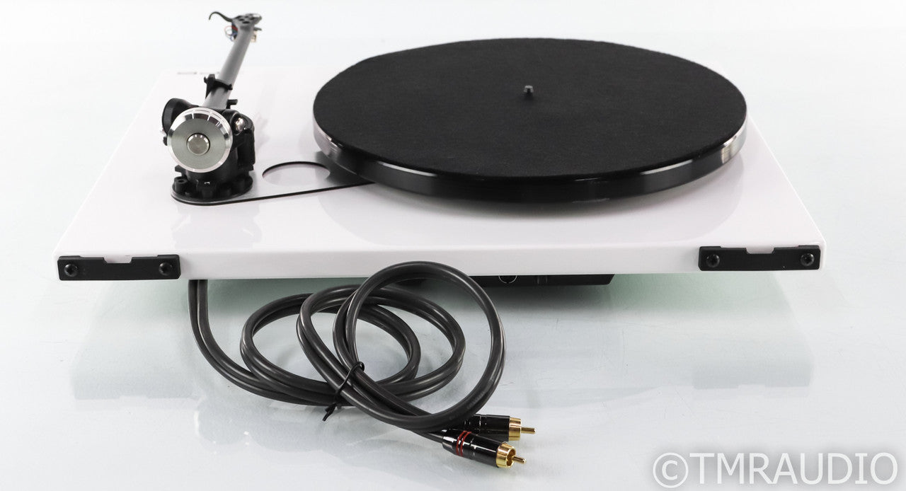 Rega RP6 Belt Drive Turntable; RP-6; Sumiko Blue Point Special EVO III Cartridge