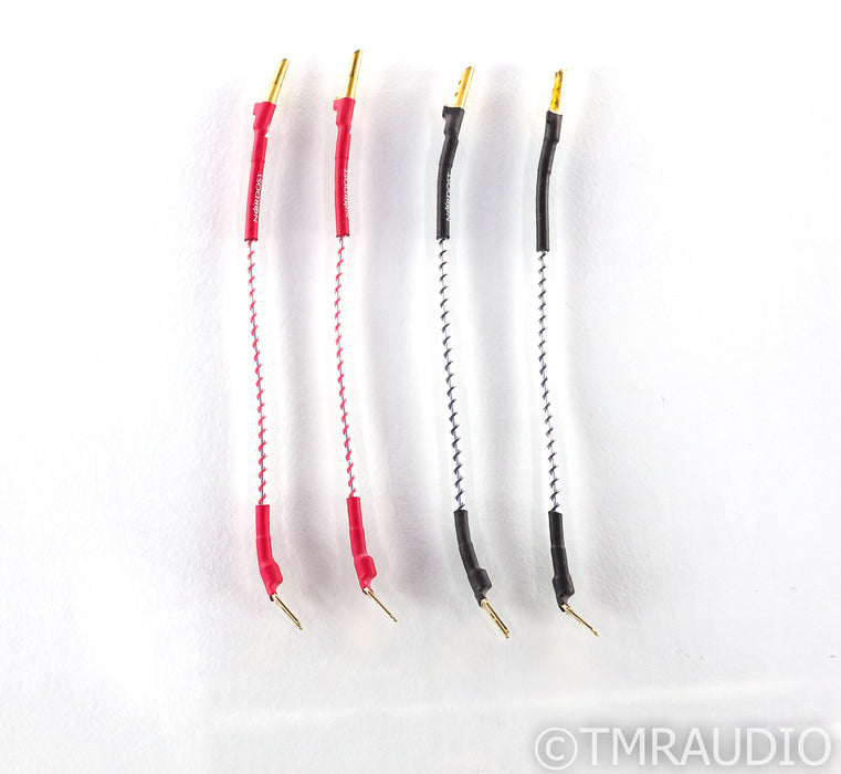 Nordost Norse Bi-Wire Speaker Jumpers; Stereo Pair