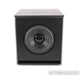 KEF C4 8" Powered Subwoofer; Black Ash; C-4