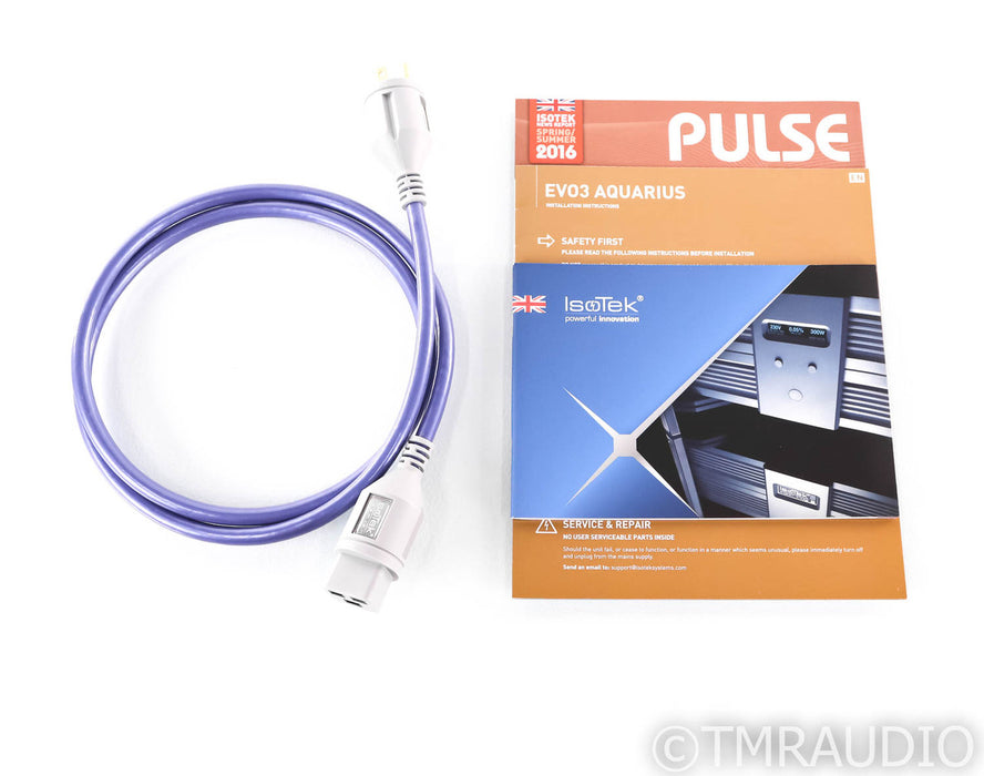 IsoTek EVO3 Aquarius AC Power Line Conditioner; Evo-3; 16A