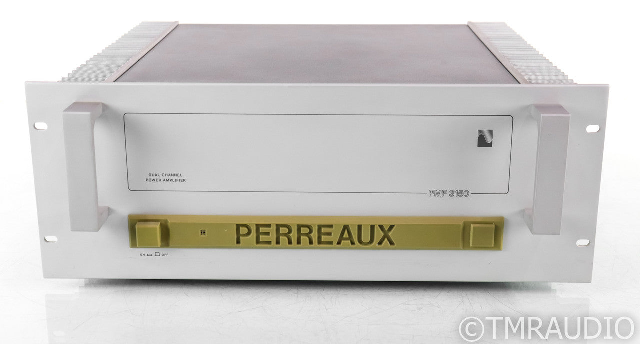 Perreaux PMF 3150 Vintage Stereo Power Amplifier; PMF3150