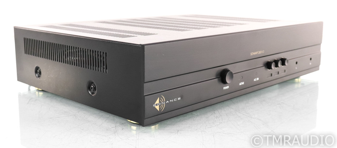 Sonance Sonamp 260x3 Zone Power Amplifier; 3 Room; Stereo