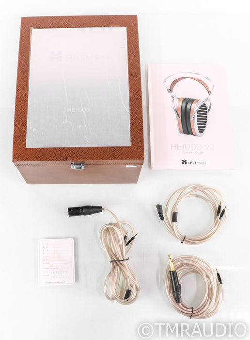 HiFi Man HE1000 V2 Open Back Headphones; HE-1000