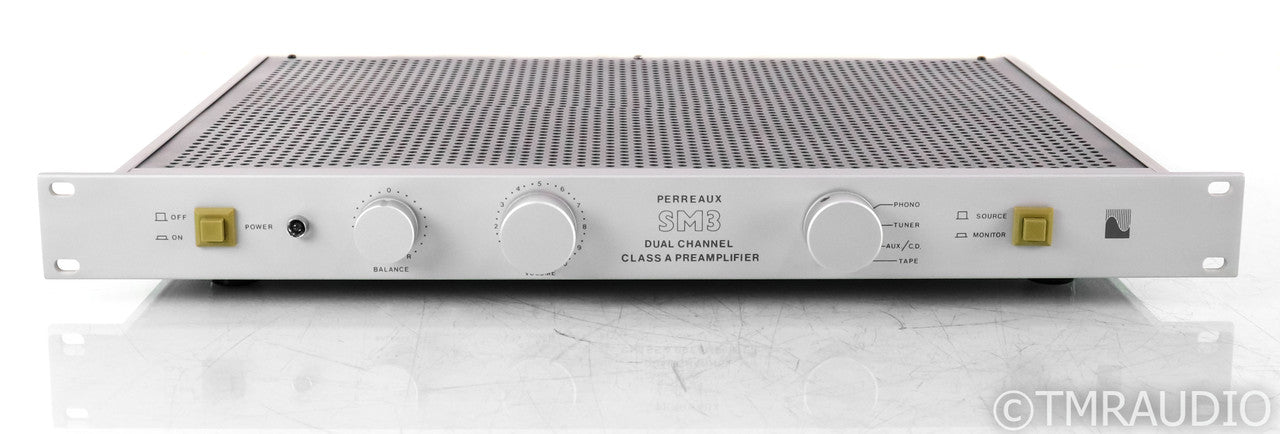 Perreaux SM3 Vintage Stereo Preamplifier; SM-3