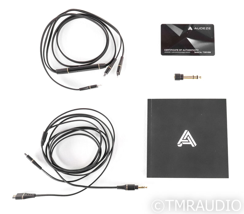 Audeze EL-8 Titanium Closed Back Headphones; EL8; EL8