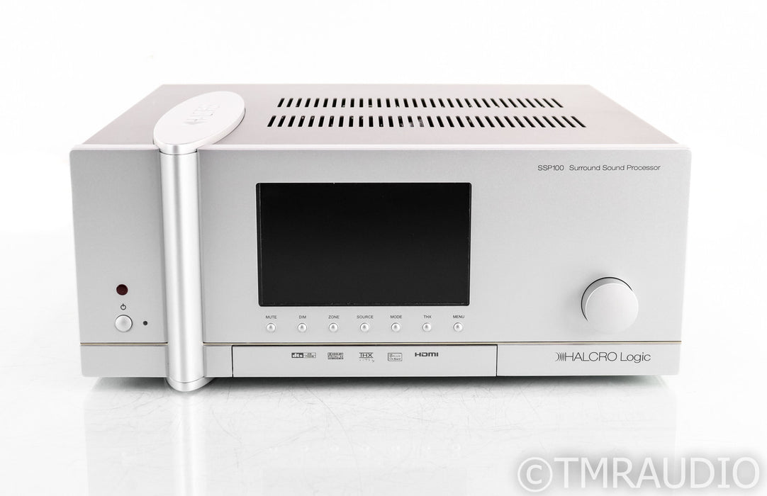 Halcro Logic SSP100 7.1 Channel Home Theater Processor; DTS (No Remote)