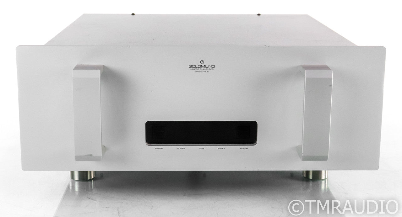 Goldmund Mimesis 8 Stereo Power Amplifier; Eight