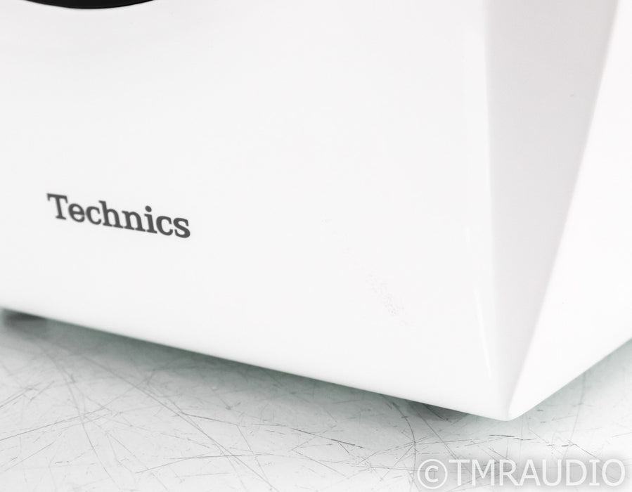 Technics SB-C700 Bookshelf Speakers; Gloss White; SBC700